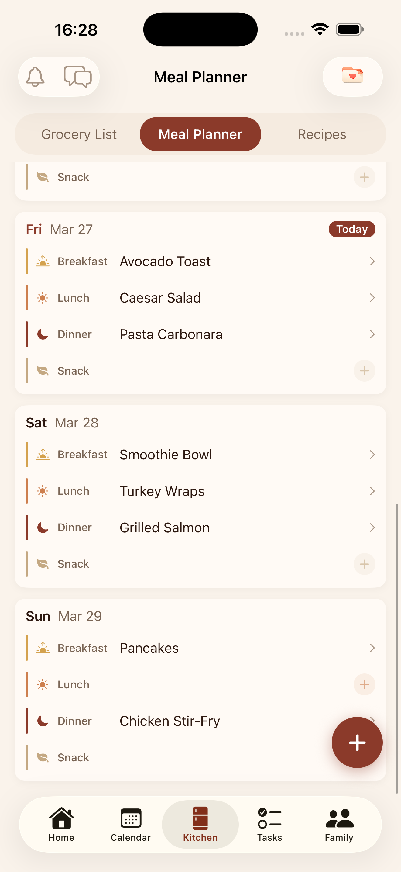 Meal Planner